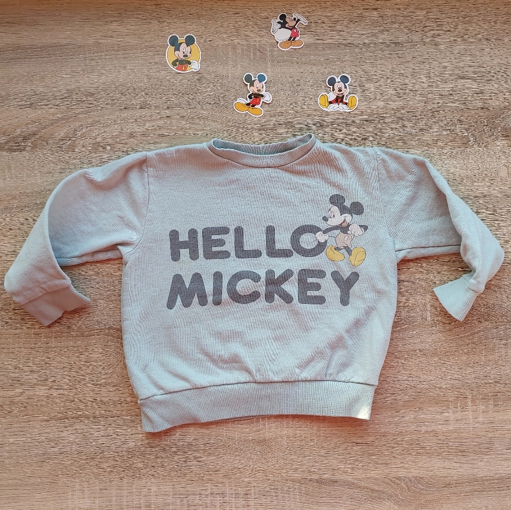 Next Direct Mickey sweatshirt 5-6 years - Picture 9 of 15